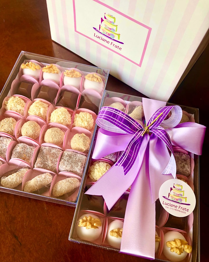 Docinhos Diversos (24 un.)