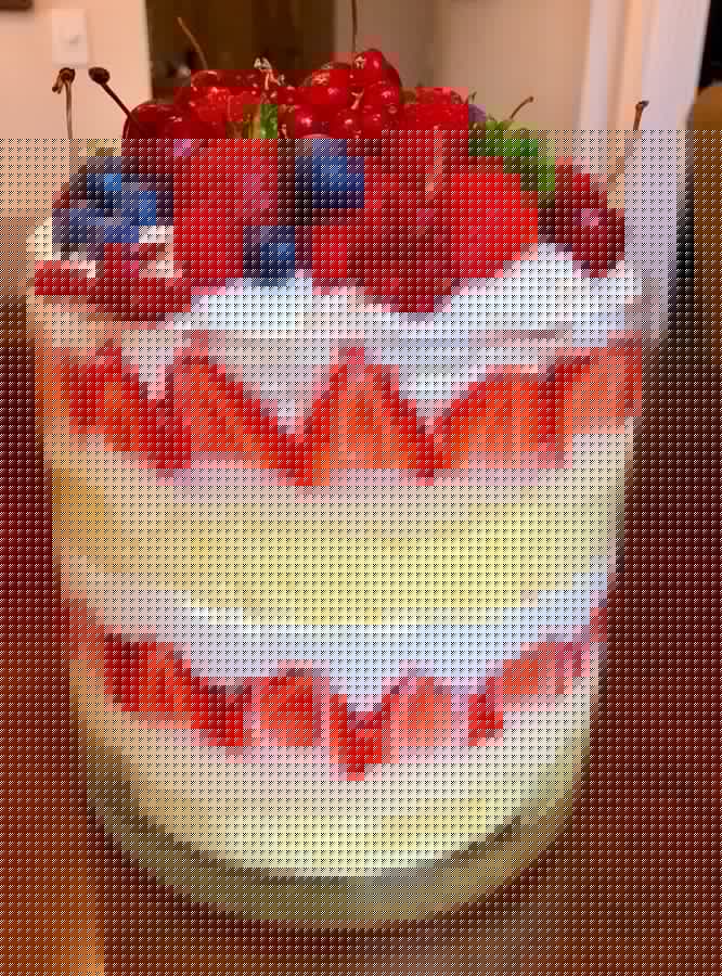 Summer Berry Trifle (G)
