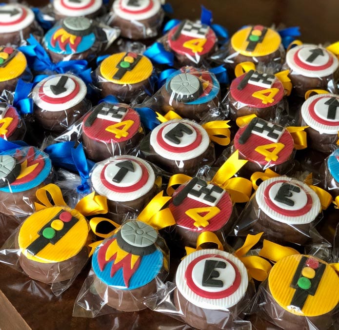 Pan di Miele Decorato - 23